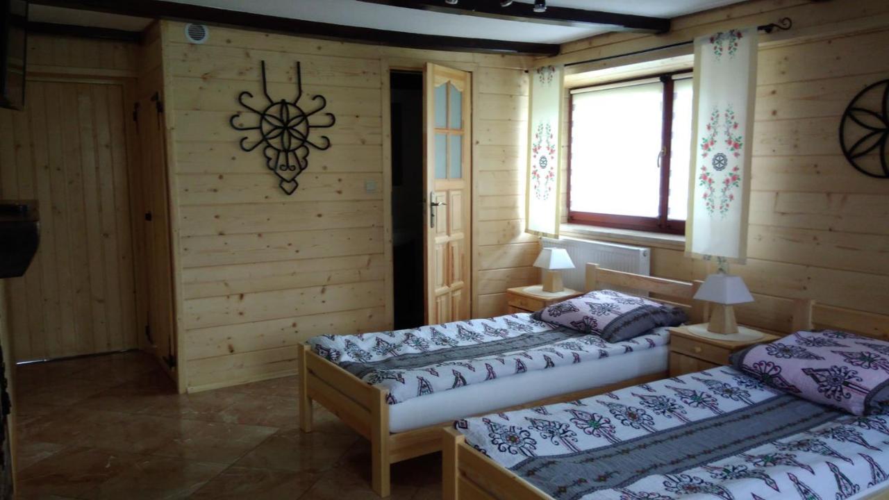 Noclegi U Knutelskich Grywald Exterior foto